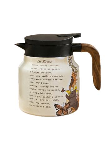 AKON一路生花系列焖茶壶