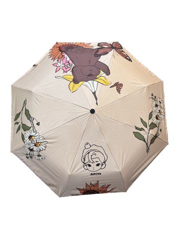 AKON一路生花系列木柄雨伞