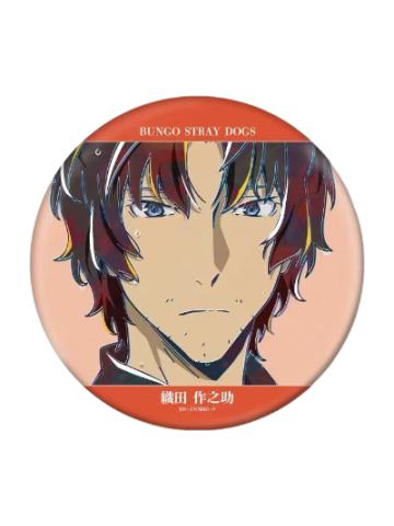 织田作之助吧唧-水彩第5弹BIG可立系列