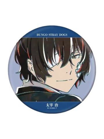 太宰治吧唧-水彩第5弹BIG可立系列