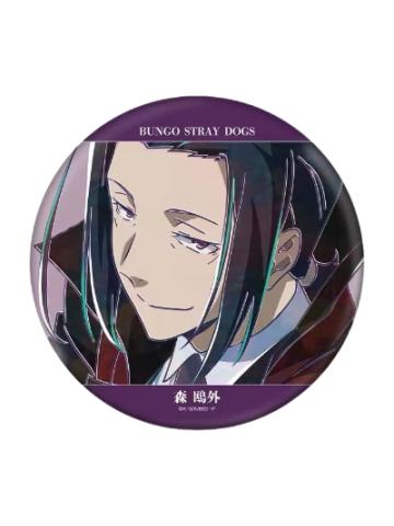 森鸥外吧唧-水彩第5弹BIG可立系列