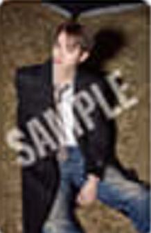 日本快闪随机卡 橙 ver.B