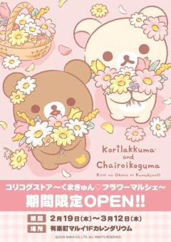 有乐町花花集市系列快闪