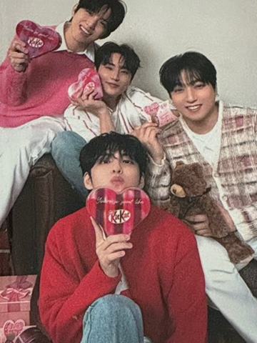 KitKat代言卡 团 ver.A