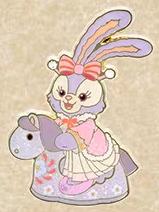 星黛露徽章盲盒-26上迪新春系列