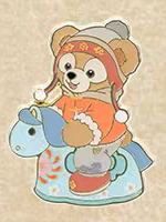 达菲徽章盲盒-26上迪新春系列