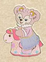 雪莉玫徽章盲盒-26上迪新春系列