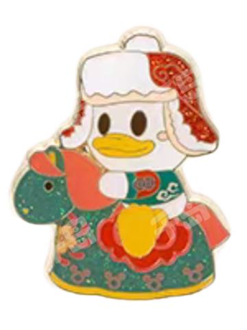 唐老鸭徽章盲盒-26上迪新春系列