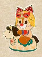 蒂蒂徽章盲盒-26上迪新春系列