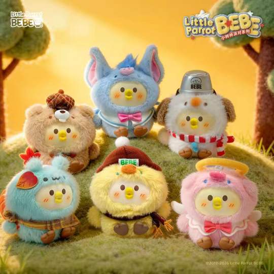 小鹦鹉BEBE-1