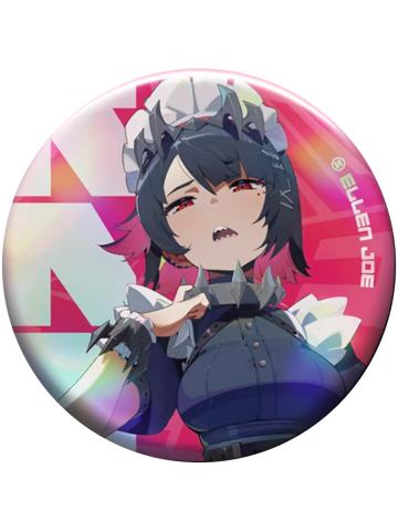 艾莲·乔A徽章-绳网精选系列第一弹