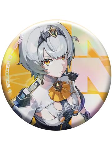 零号·安比徽章-绳网精选系列第一弹