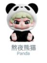 熬夜熊猫