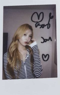 泡泡摩奇线上签售拍立得