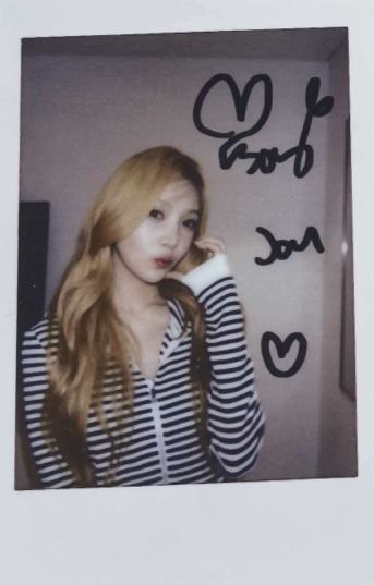 泡泡摩奇线上签售拍立得