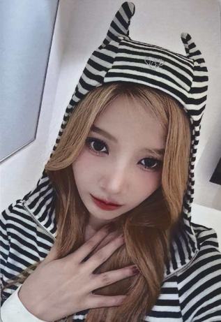 泡泡摩奇线上签售 ver.C