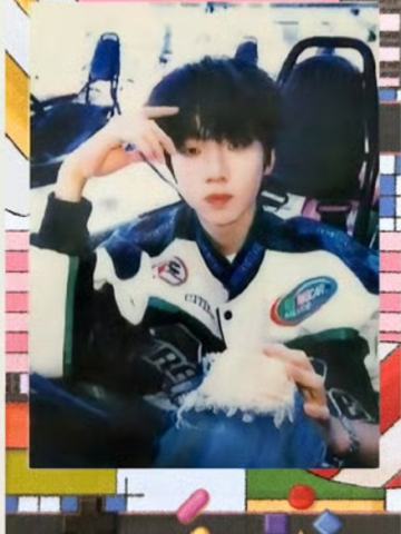 26台历单人款拍立得 玮辰ver.A