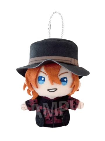 中原中也毛绒-外出ver.指偶挂件