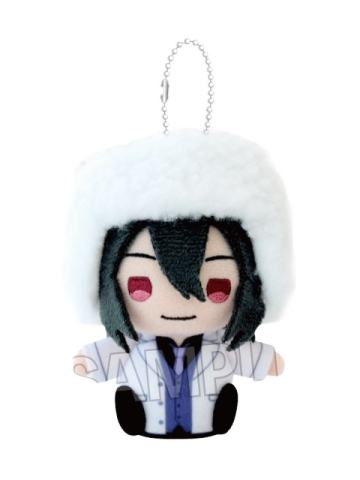 费奥多尔·陀思妥耶夫斯基毛绒-外出ver.指偶挂件