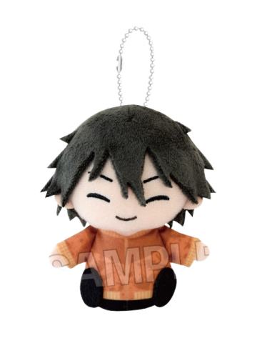 江户川乱步毛绒-外出ver.指偶挂件