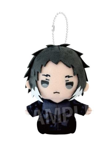 芥川龙之介毛绒-外出ver.指偶挂件