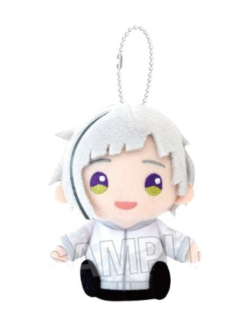 中岛敦毛绒-外出ver.指偶挂件