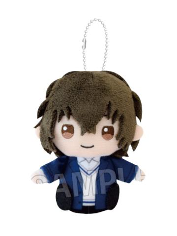 太宰治毛绒-外出ver.指偶挂件