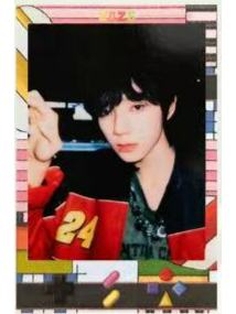 26台历单人款拍立得 橹杰ver.A