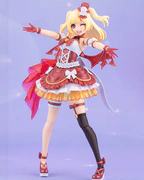 创彩少女庭园 如月Yue【歌姬服装】梦幻风格 草莓月亮