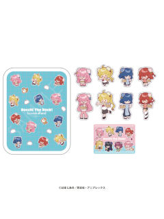 多人罐装贴纸-中华风肉包丸子头Q版ver.