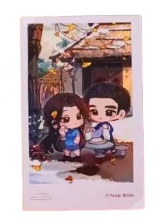 祝小红&梁少平节气撕拉拍立得-纸约三生系列