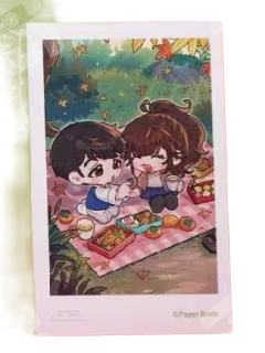 陶梦嫣&荀元丰节气撕拉拍立得-纸约三生系列