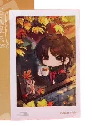 聂莫黎节气撕拉拍立得-纸约三生系列