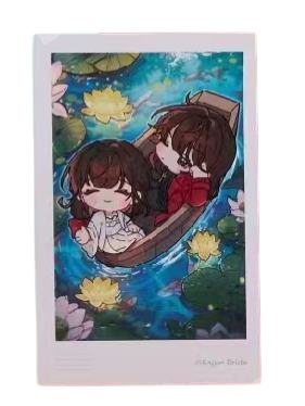 聂莫琪&聂莫黎节气撕拉拍立得-纸约三生系列