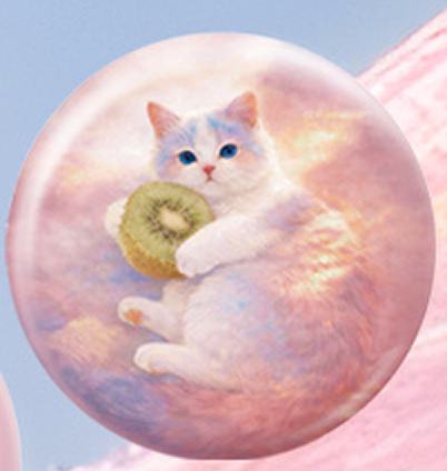 美肤宝代言迷你吧唧 ver.E