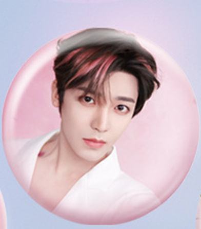 美肤宝代言迷你吧唧 ver.C