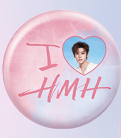 美肤宝代言迷你吧唧 ver.A