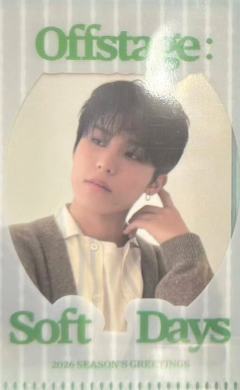 26台历线下文件夹卡 瓢