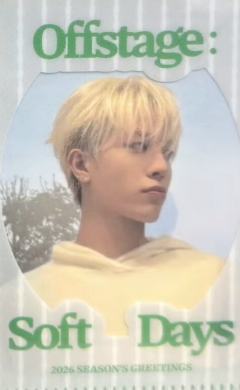 26台历线下文件夹卡 桃