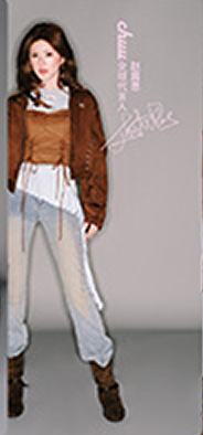 chuu代言盲盒卡 ver.B