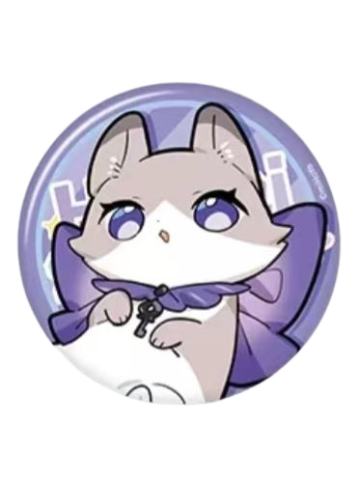 大黑塔mini徽章-小不点猫猫系列