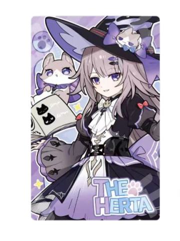 大黑塔镭射收藏票-小不点猫猫系列