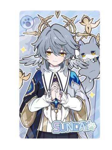 星期日镭射收藏票-小不点猫猫系列