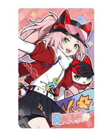 乱破镭射收藏票-小不点猫猫系列