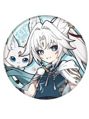 飞霄徽章-小不点猫猫系列