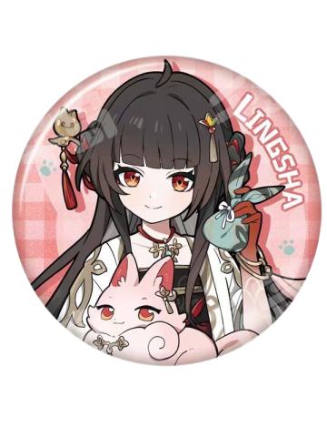 灵砂徽章-小不点猫猫系列