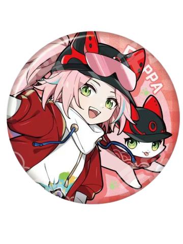 乱破徽章-小不点猫猫系列