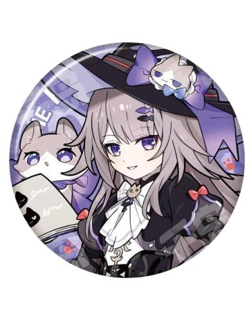 大黑塔徽章-小不点猫猫系列