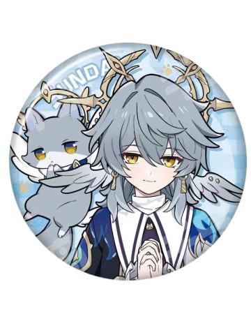 星期日徽章-小不点猫猫系列