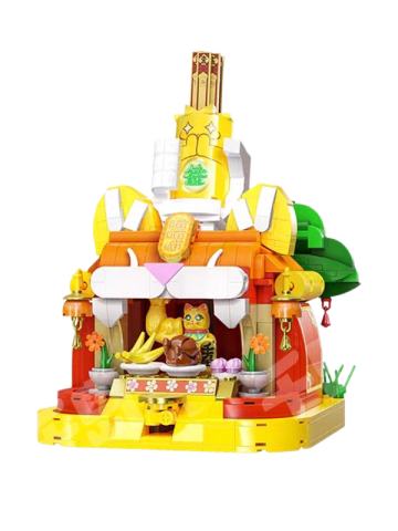 大力求签猫积木